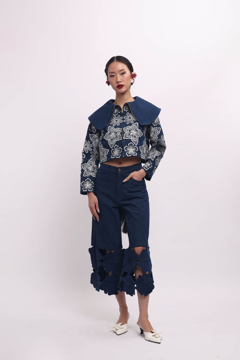 Florelle Denim Jacket