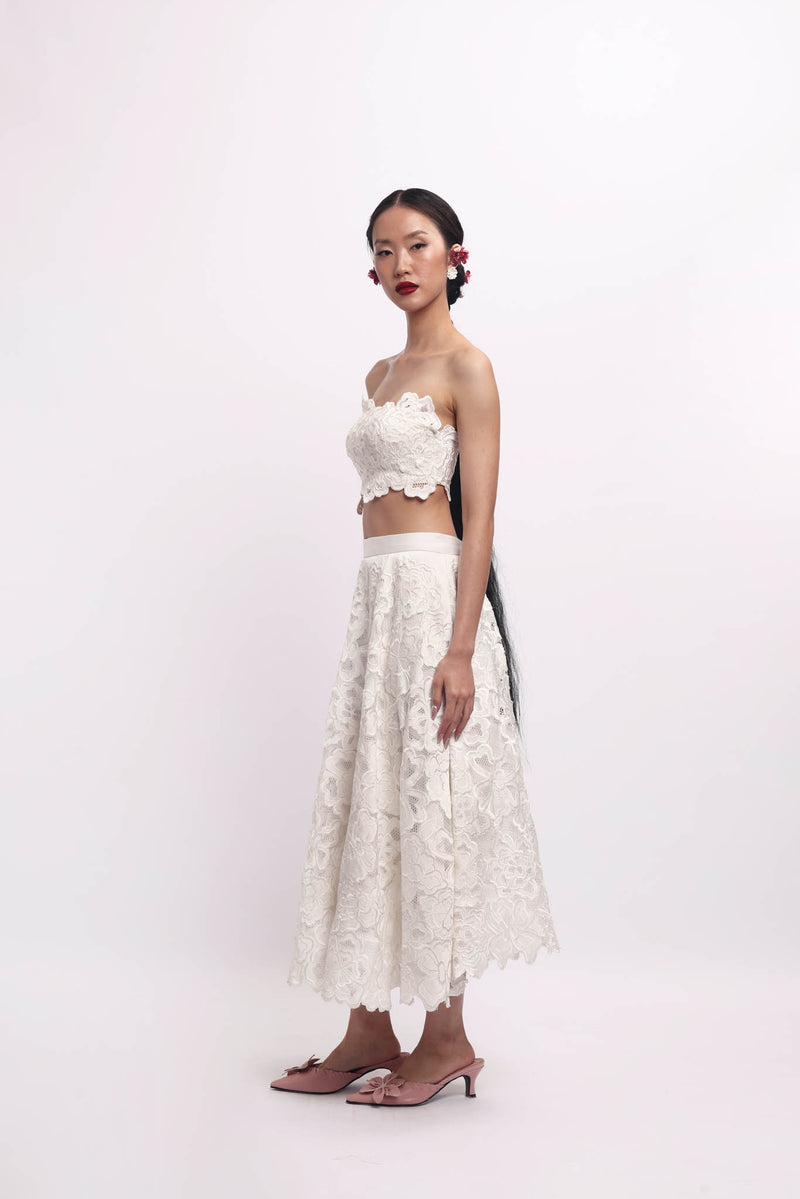 Bunga Lace Skirt