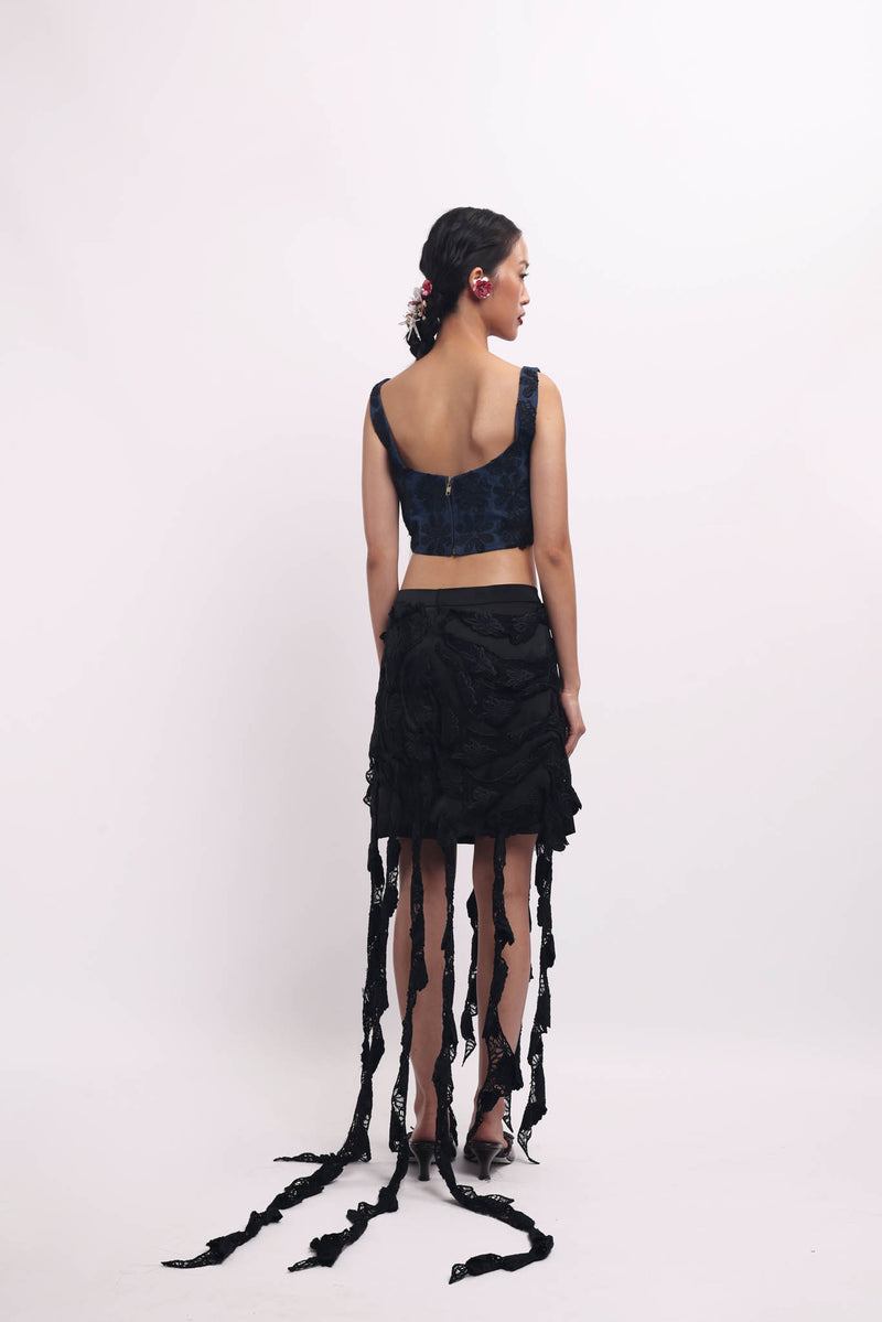 Noctura Denim Corset