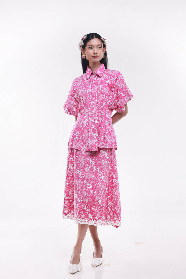 Èclat Batik Cap Skirt