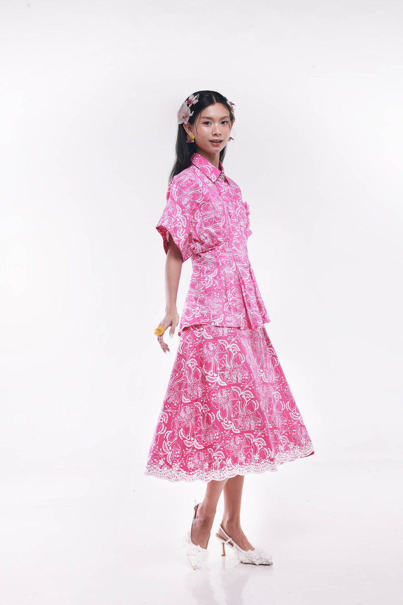 Èclat Batik Cap Skirt