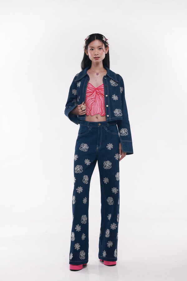 Bleu Étoile Jacket