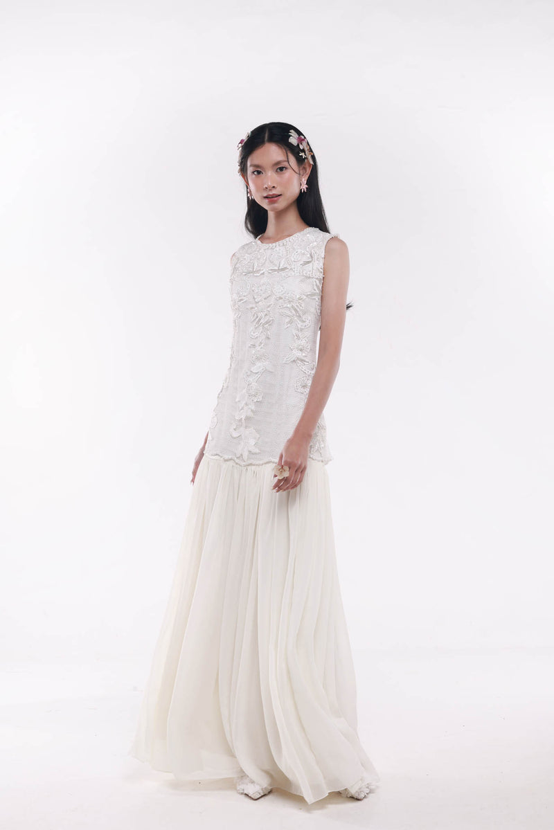 Petalina Jardin Fleur Dress