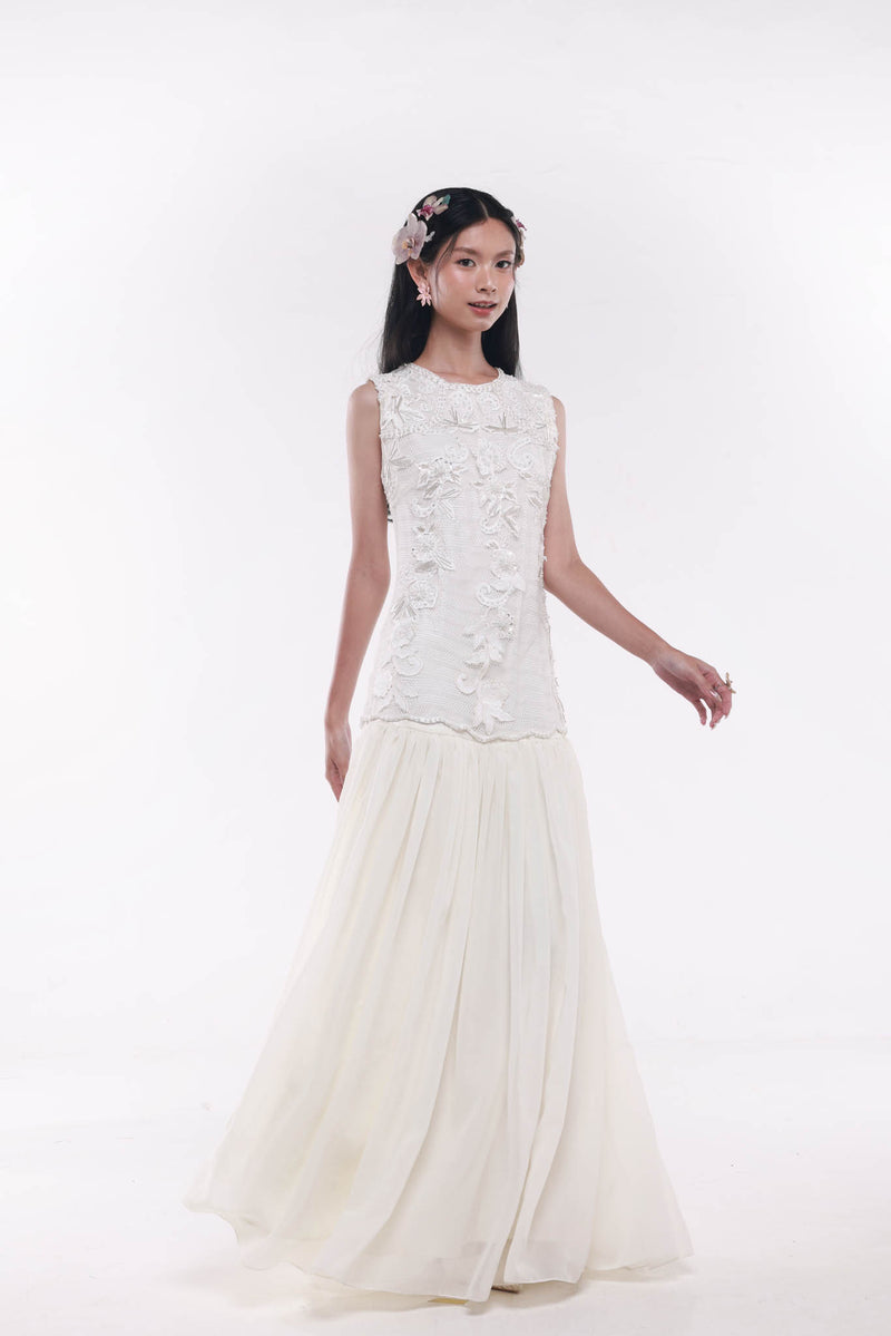 Petalina Jardin Fleur Dress
