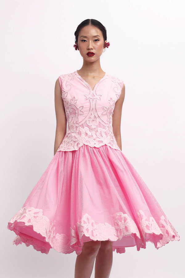 Petalune Floral Dress