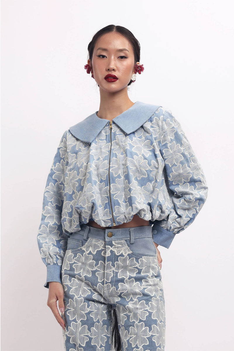 Floré Denim Jacket