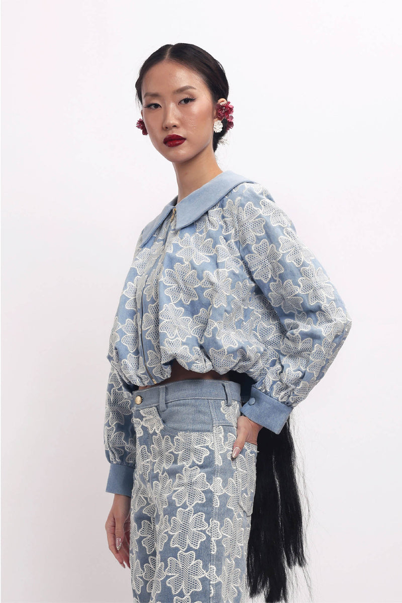 Floré Denim Jacket