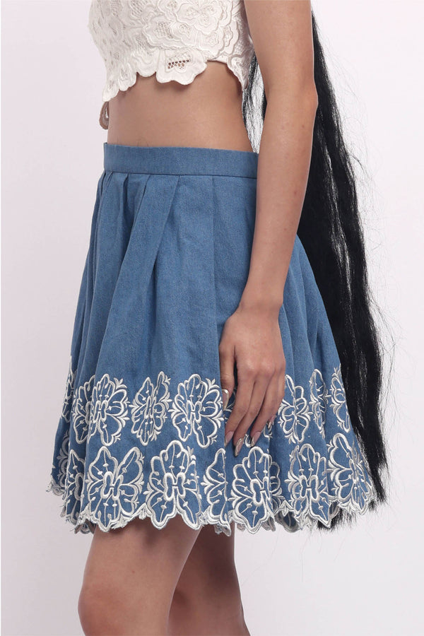 Veréve Denim Skirt