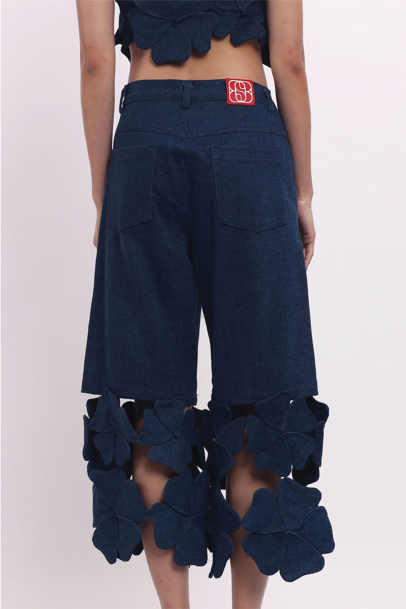 Lily Lane Jorts - Handmade Flowers