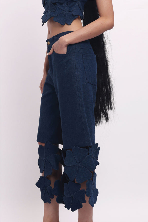 Lily Lane Jorts - Handmade Flowers