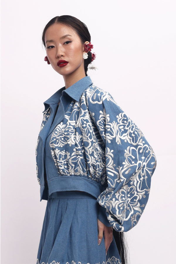 Veréve Denim Sporty Jacket