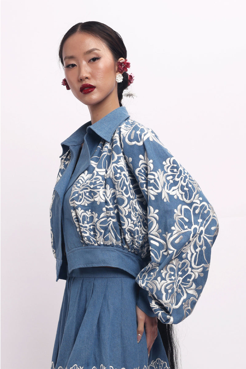 Veréve Denim Sporty Jacket