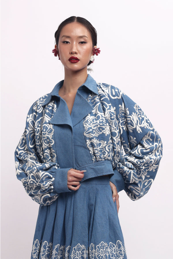 Veréve Denim Sporty Jacket