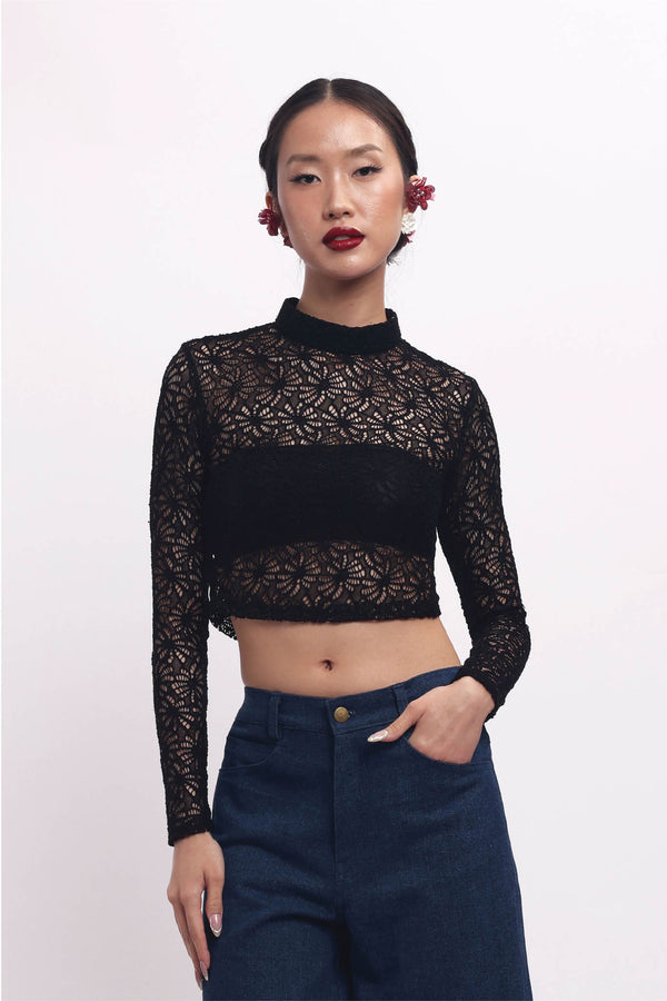Floraxis Knit Top