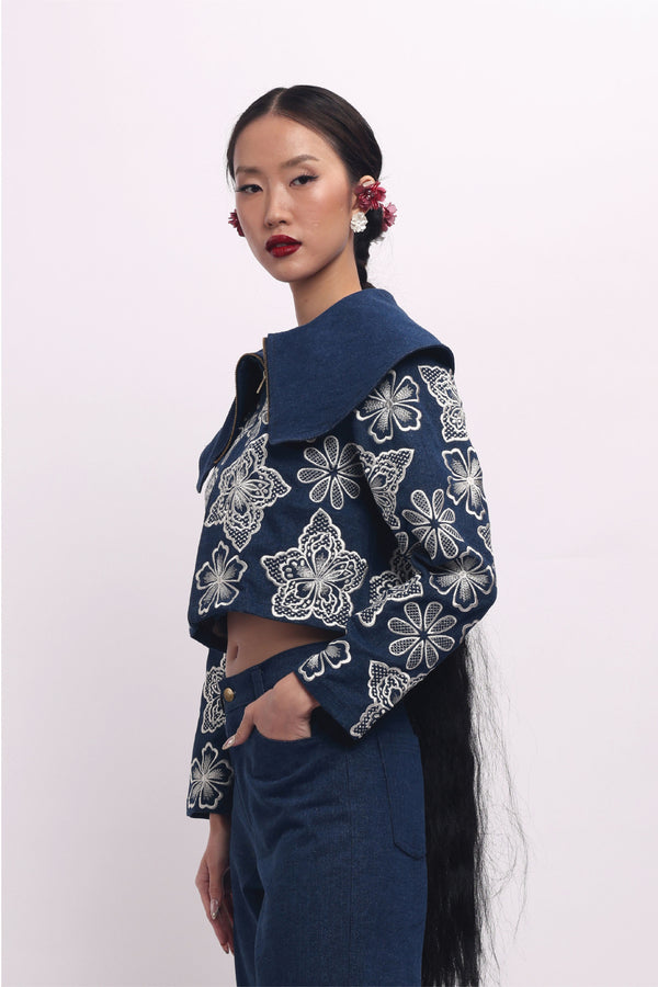 Florelle Denim Jacket