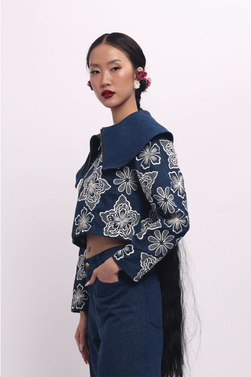 Florelle Denim Jacket