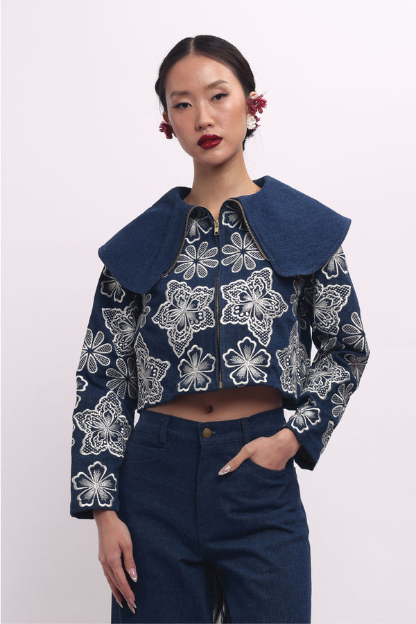 Florelle Denim Jacket