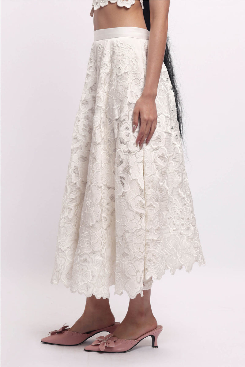 Bunga Lace Skirt