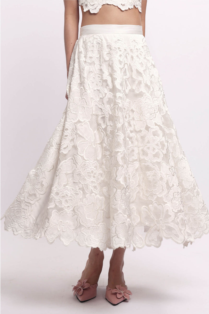 Bunga Lace Skirt