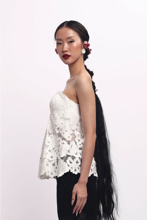 Bunga Lace Kemben Top