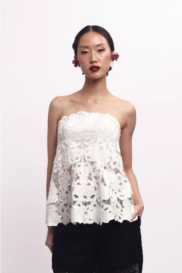 Bunga Lace Kemben Top