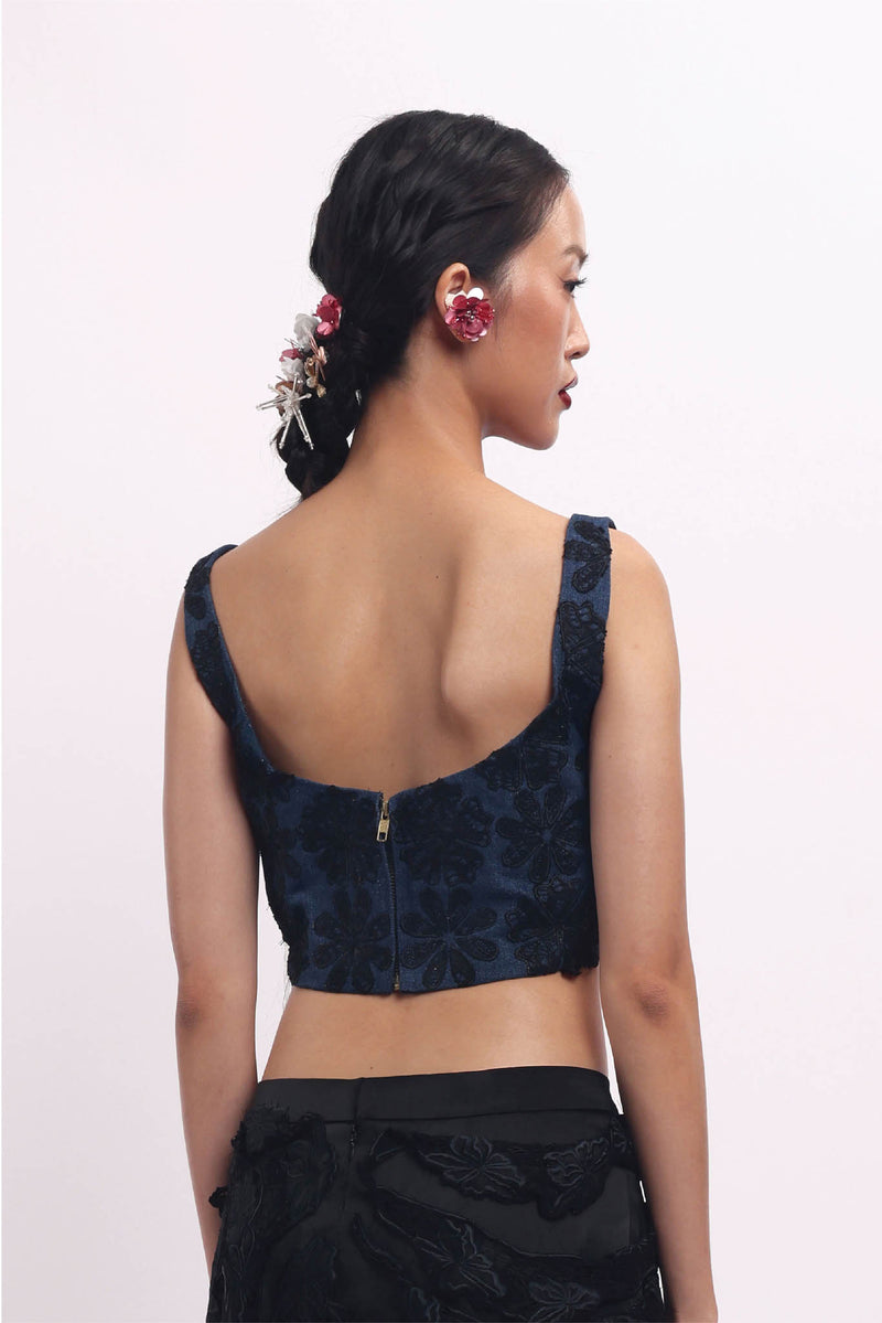 Noctura Denim Corset