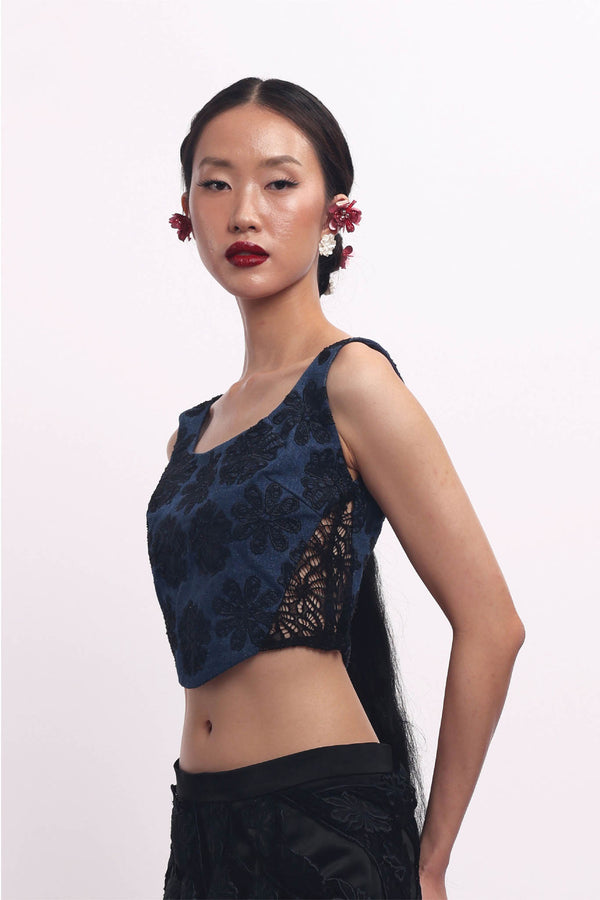 Noctura Denim Corset