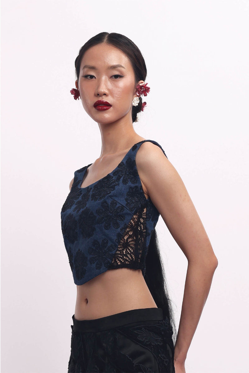 Noctura Denim Corset