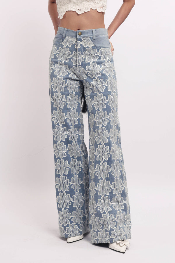 Floré Denim Pants