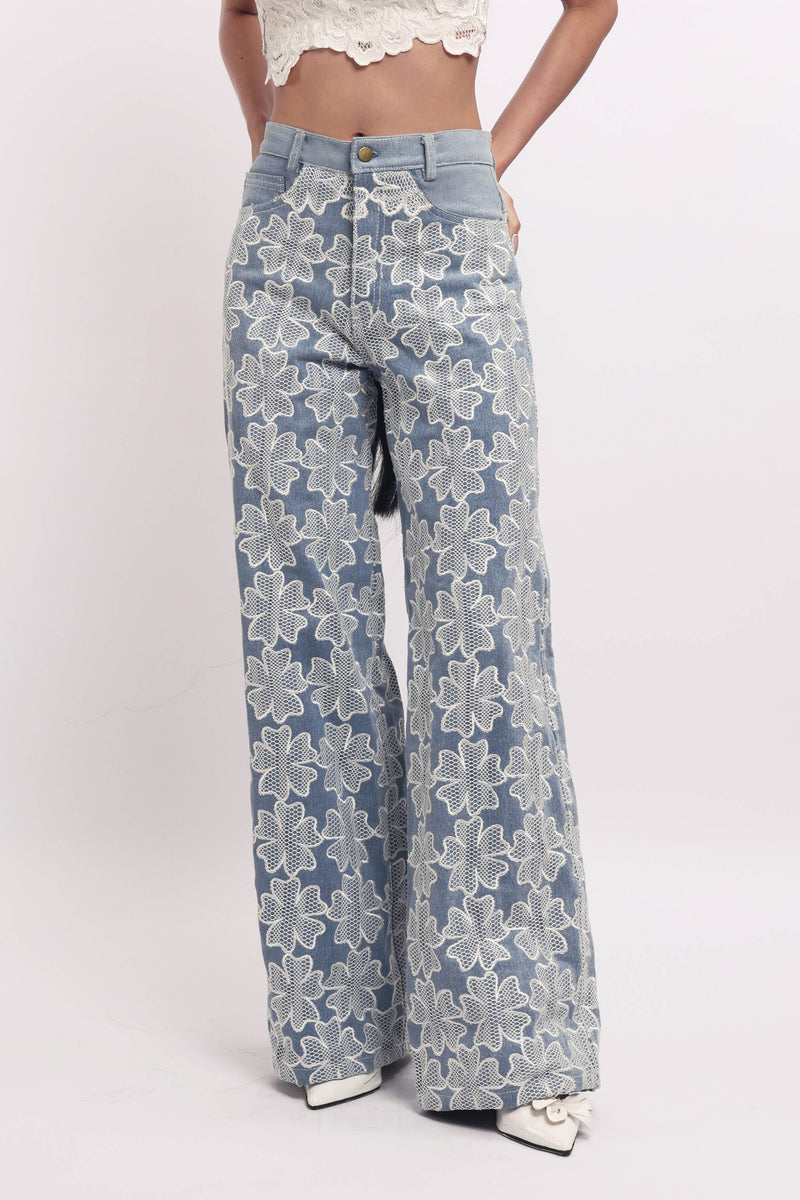 Floré Denim Pants