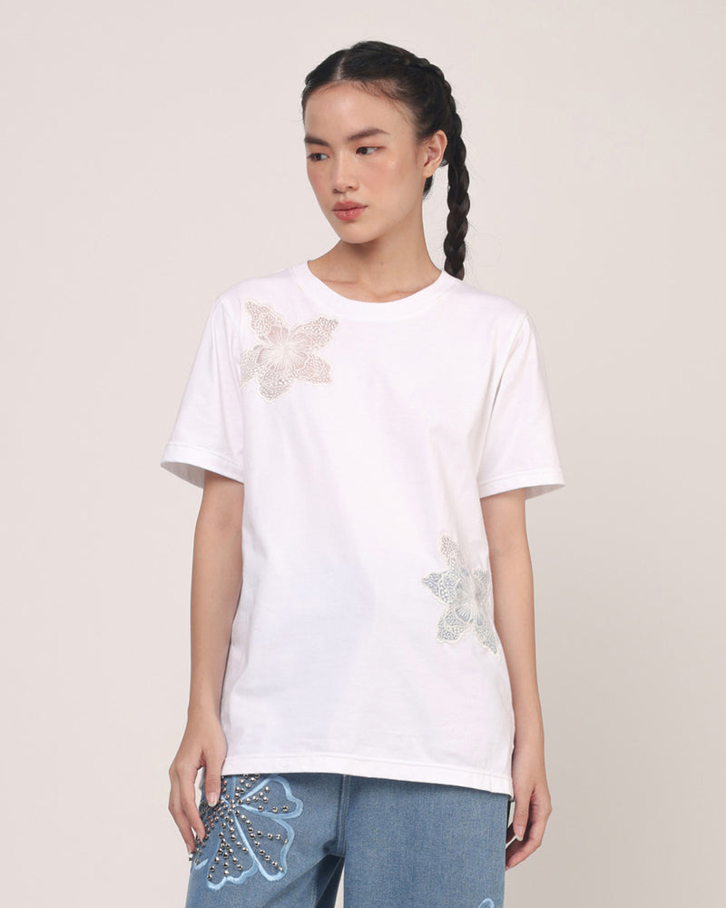 Eclairé T-Shirt in White