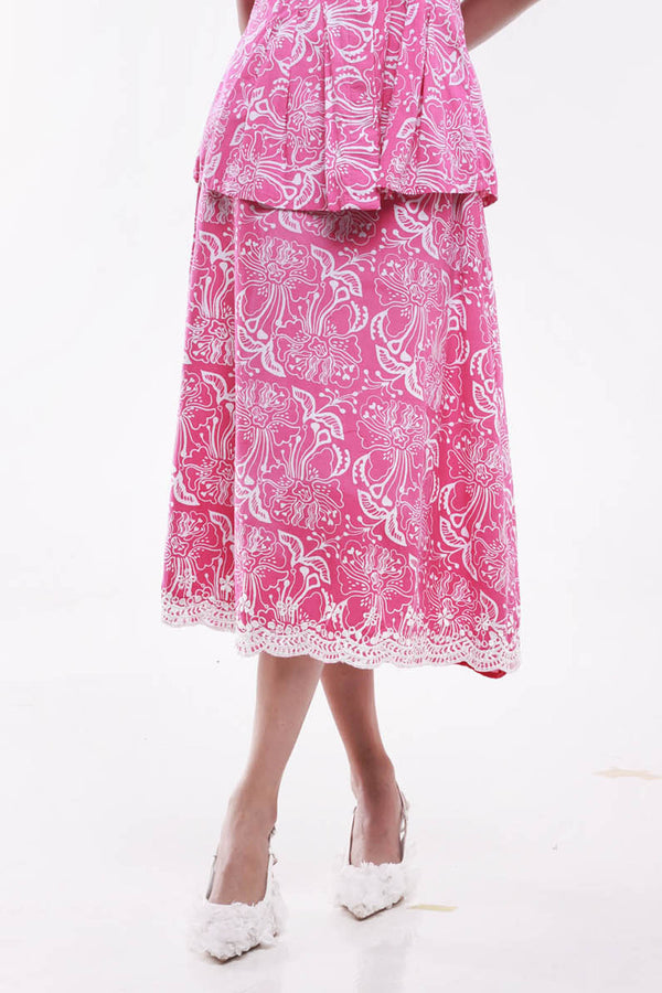 Èclat Batik Cap Skirt
