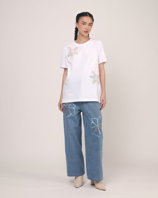 Eclairé T-Shirt in White