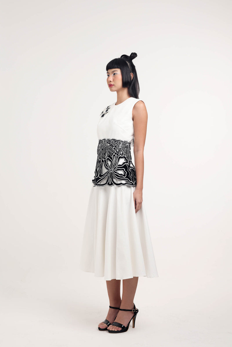 Yuki Dress - Set with Belt