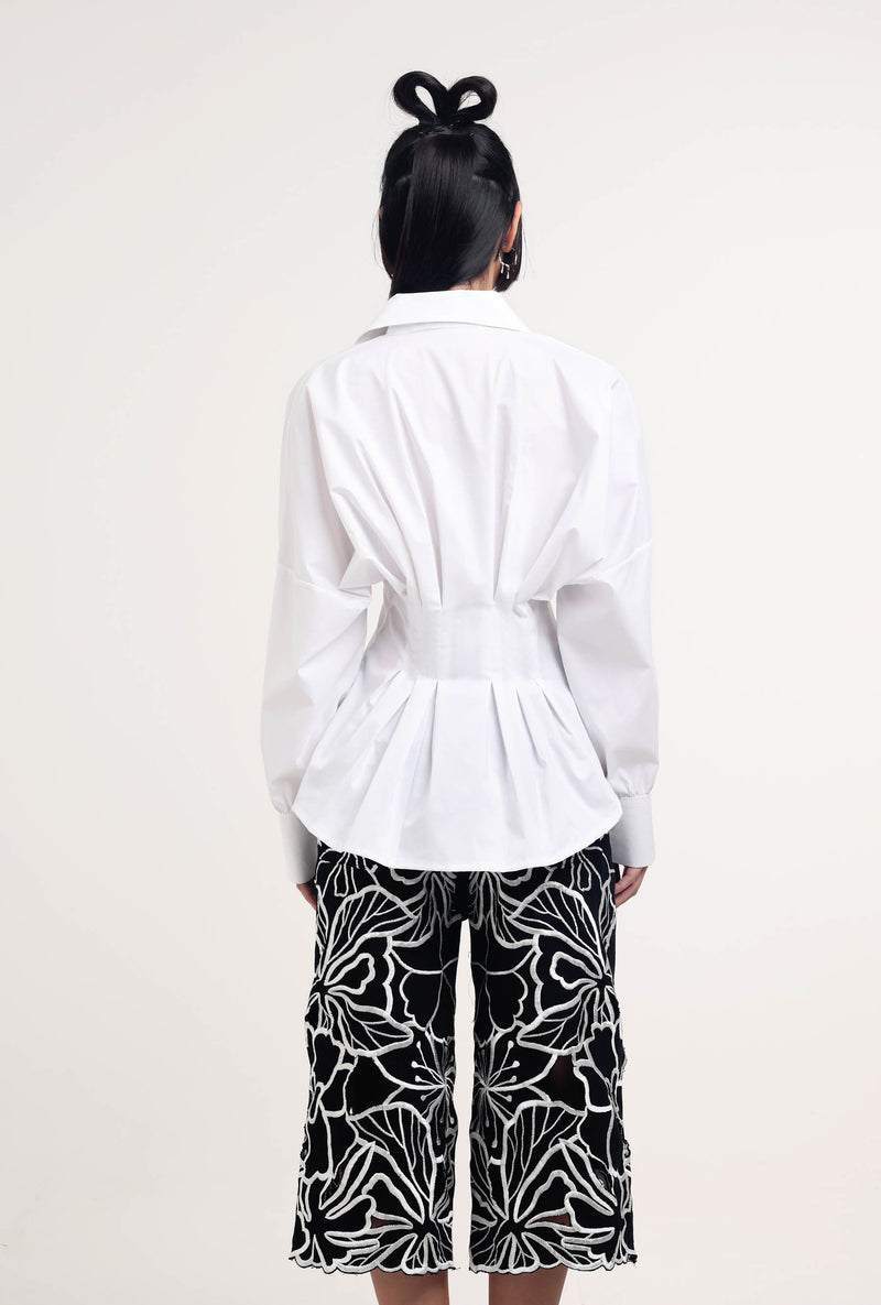 Kaia Shirt White