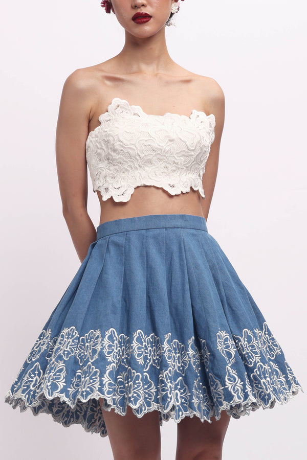 Veréve Denim Skirt
